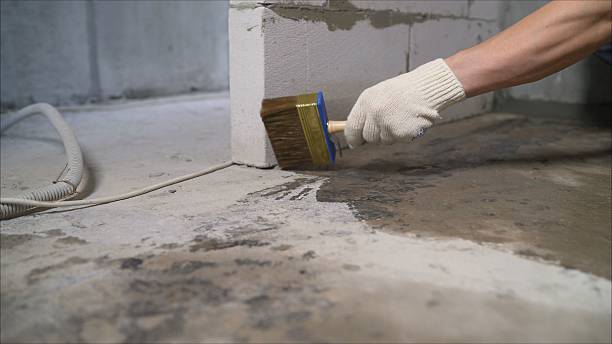 SJ Waterproofing Pros Waterproofing coverage map for Rushville, OH and surrounding area